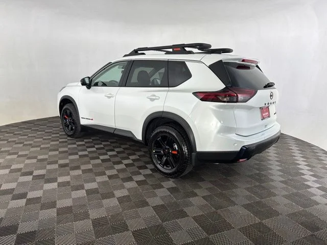New 2026 Everest White Pearl TriCoat Nissan Rock Creek® image 7