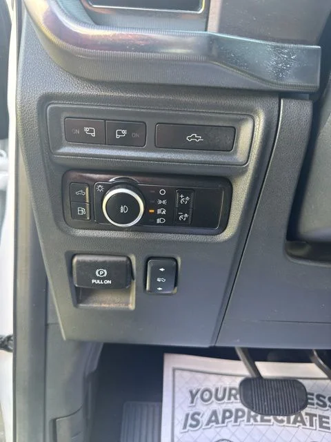 Used 2024 White Ford Platinum image 16