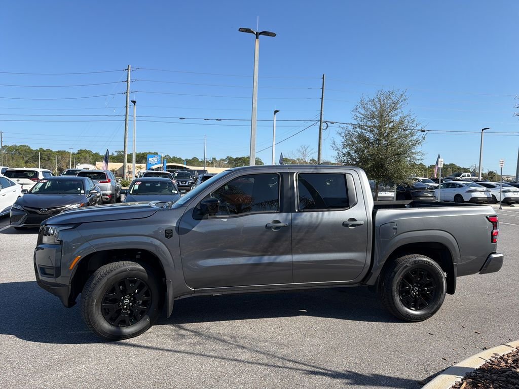 New 2026 Nissan Frontier SV 4D Crew Cab