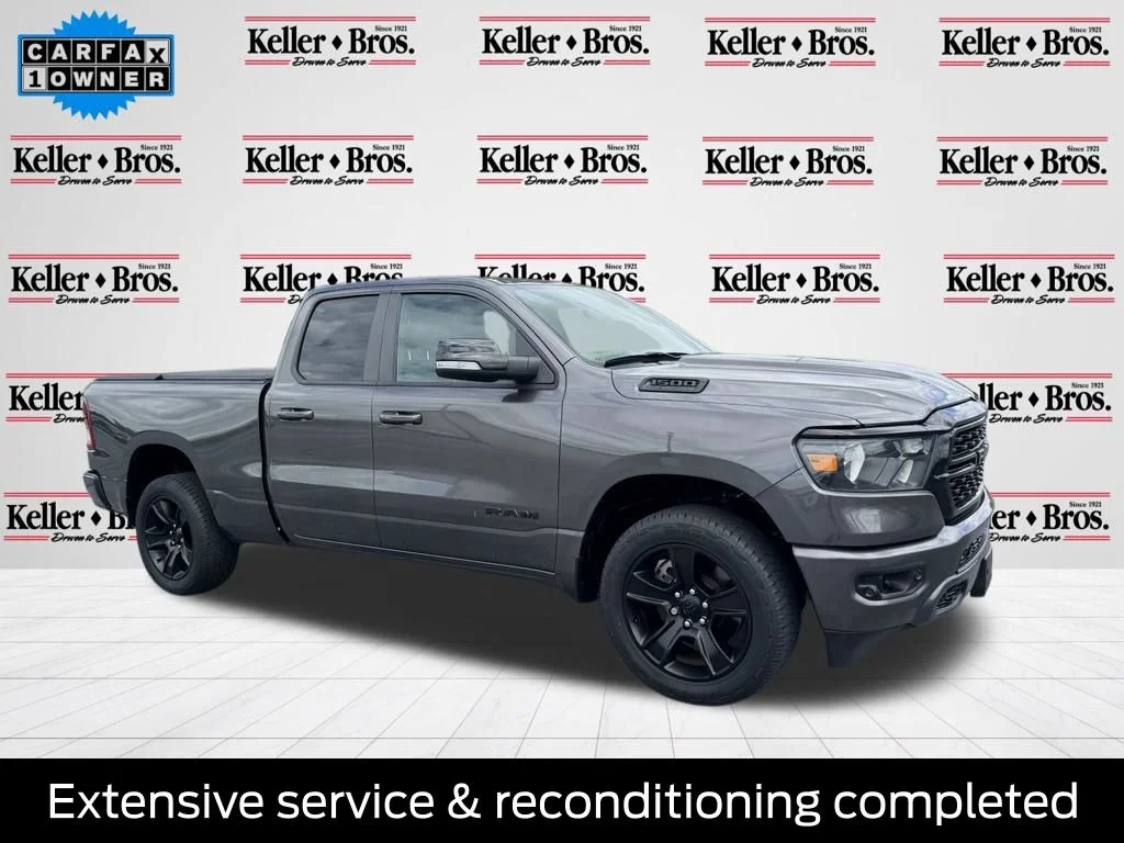 Used 2022 Gray Ram Big Horn/Lone Star image 1
