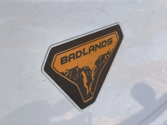 New 2026 White Ford Badlands image 7
