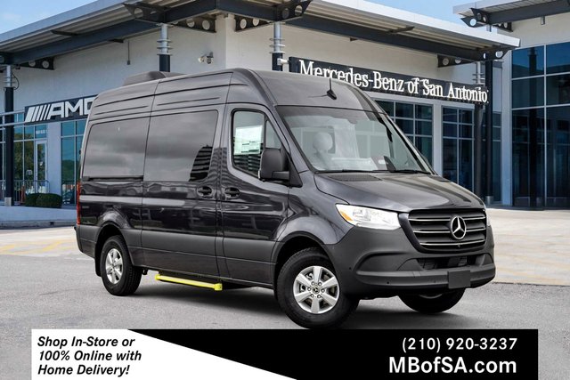 New 2026 Mercedes-Benz Sprinter Passenger Van 144 WB