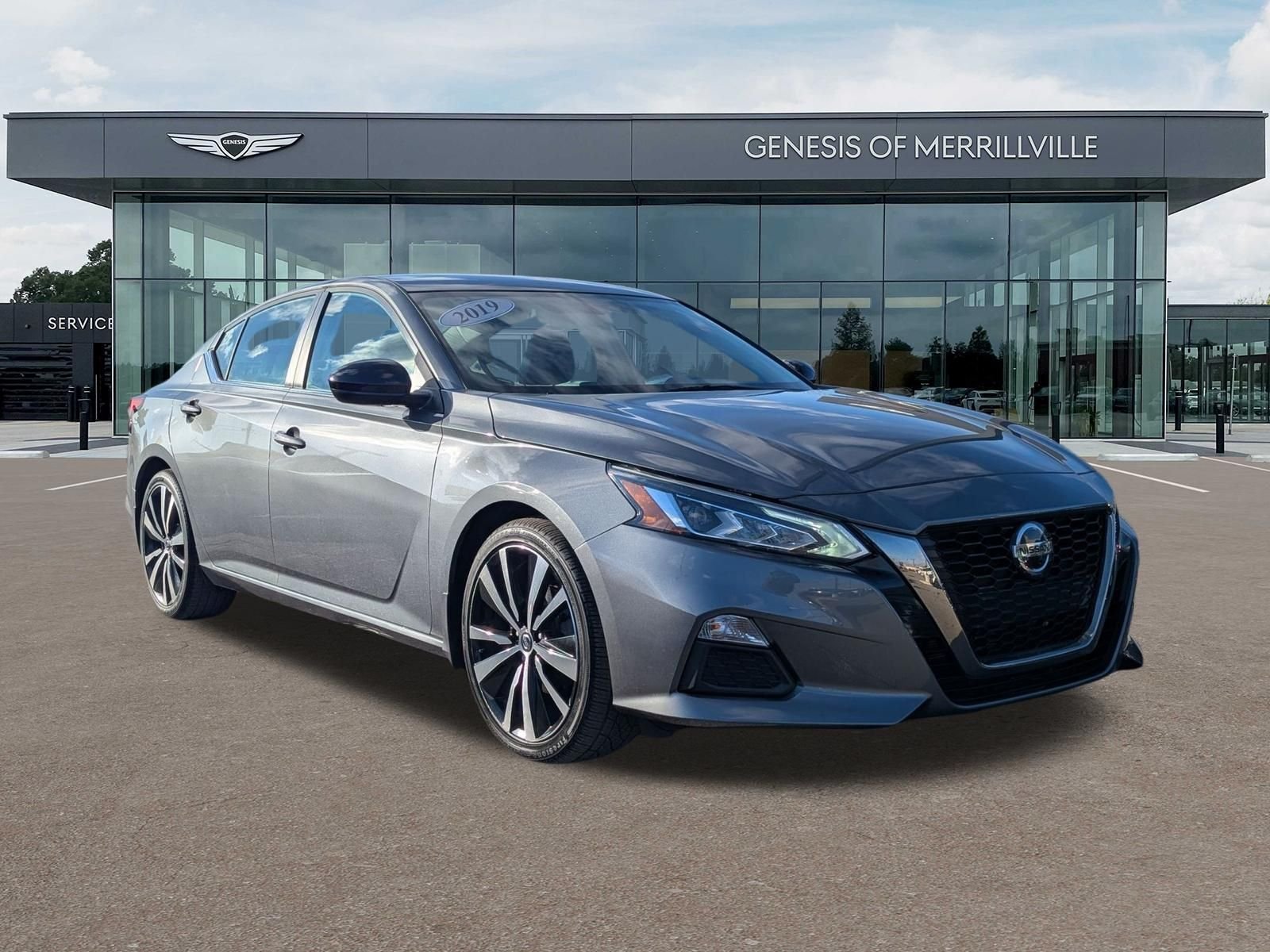 2019 Nissan Altima SR