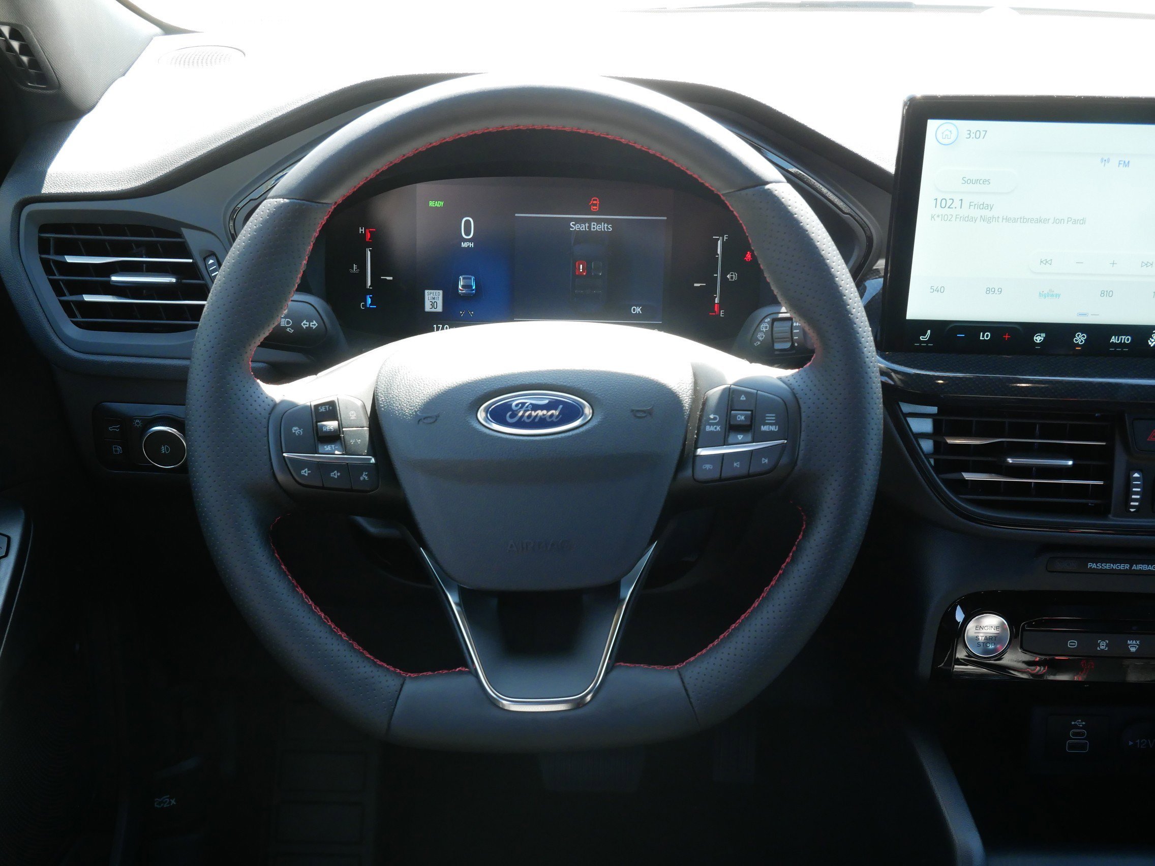 2025 Ford Escape Hybrid ST-Line Select - Photo 12