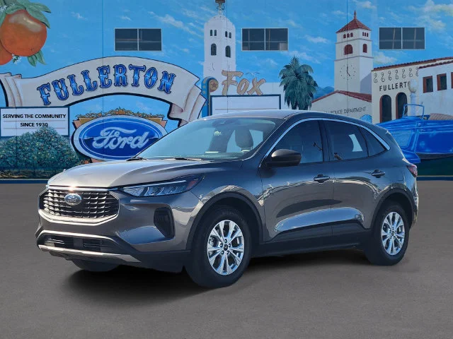 Used 2023 Gray Metallic Ford Active image 3