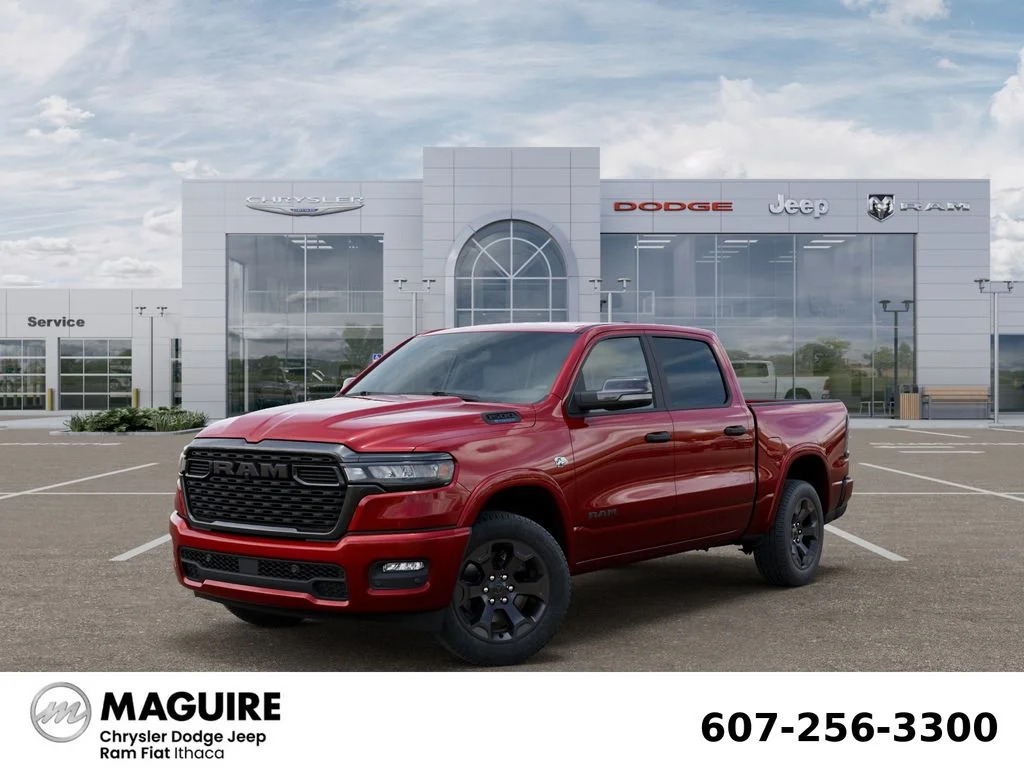 2026 RAM 1500 Big Horn/Lone Star 4x4 Crew Cab 5'7's photo