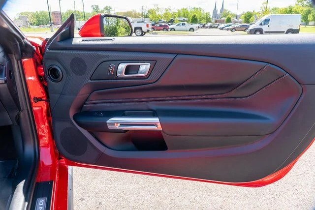 Used 2025 Red Ford GT Premium image 25