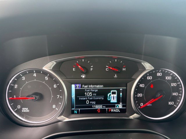 Used 2018 IRIDIUM METALLIC GMC SLT image 14