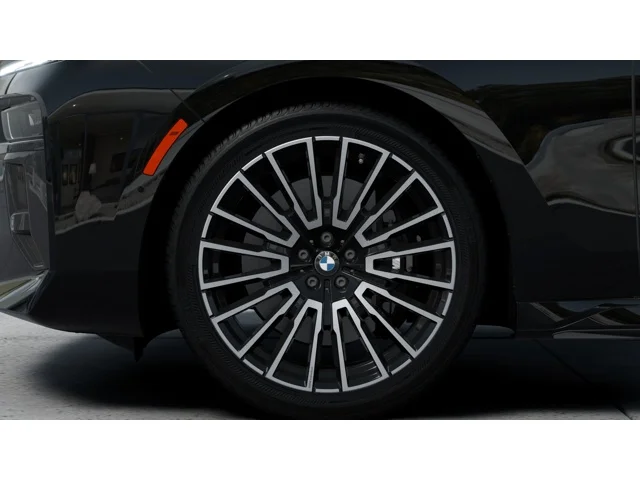 New 2026 Black Sapphire Metallic BMW 760i xDrive image 7
