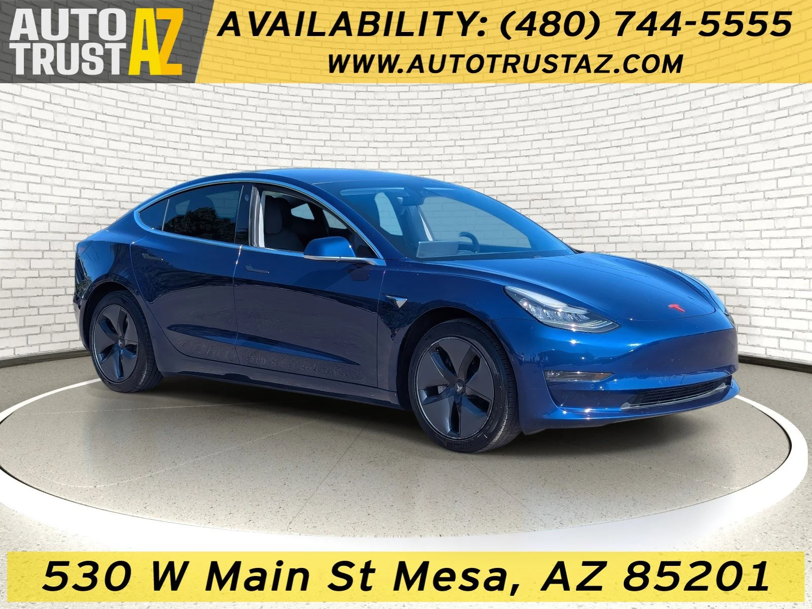 2019 Tesla Model 3 Base