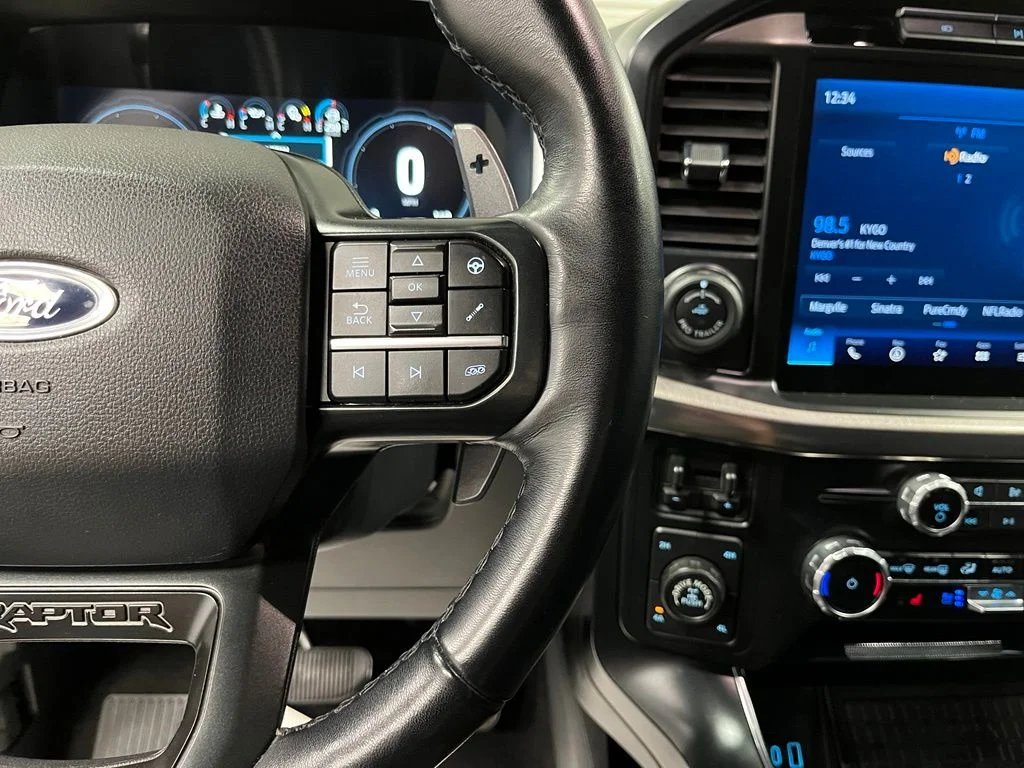 Used 2023 Blue Ford Raptor image 27