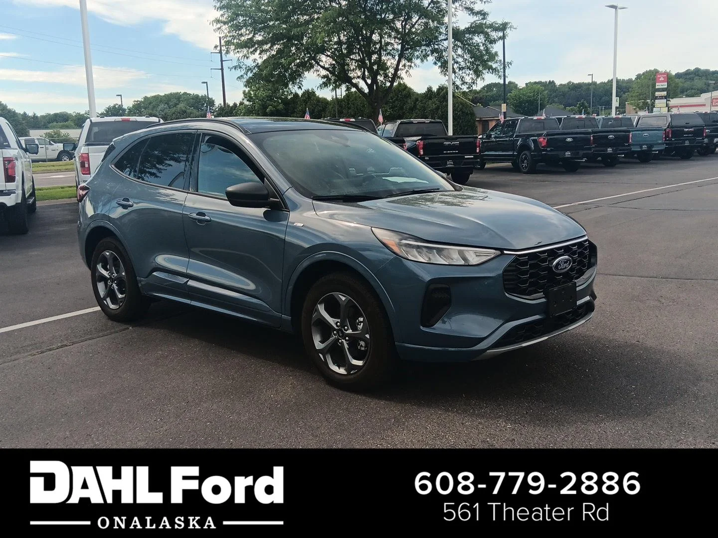 2023 Ford Escape ST-Line AWD's photo