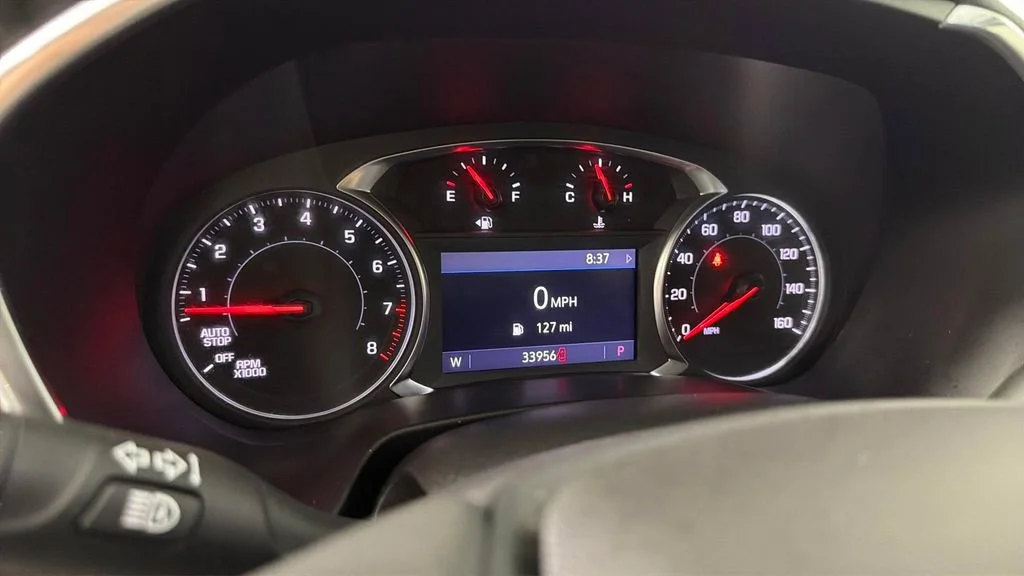 Used 2023 Black Chevrolet 3LT image 20