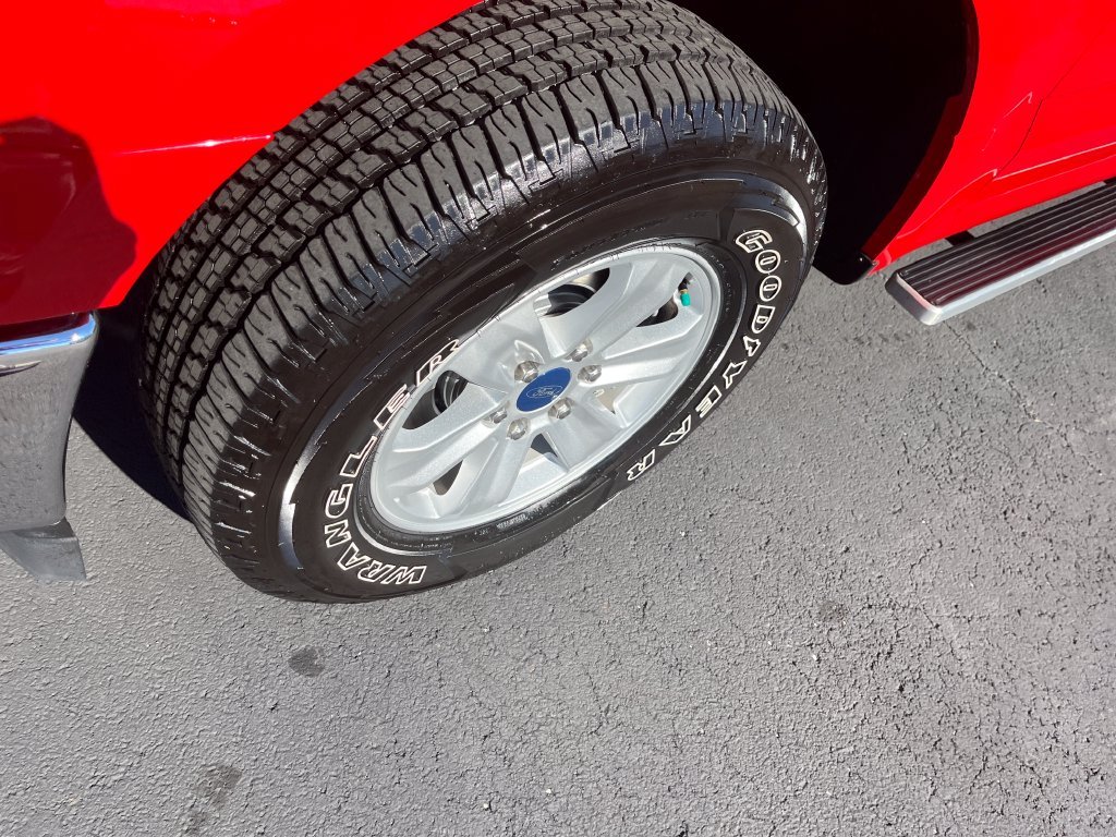 Used 2020 Red Ford XL image 9