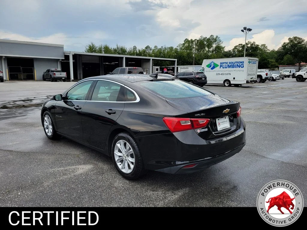 Certified Used 2025 Black Chevrolet LT image 4