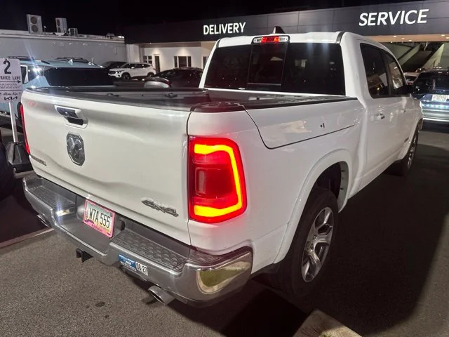 Used 2022 White Ram Laramie image 5