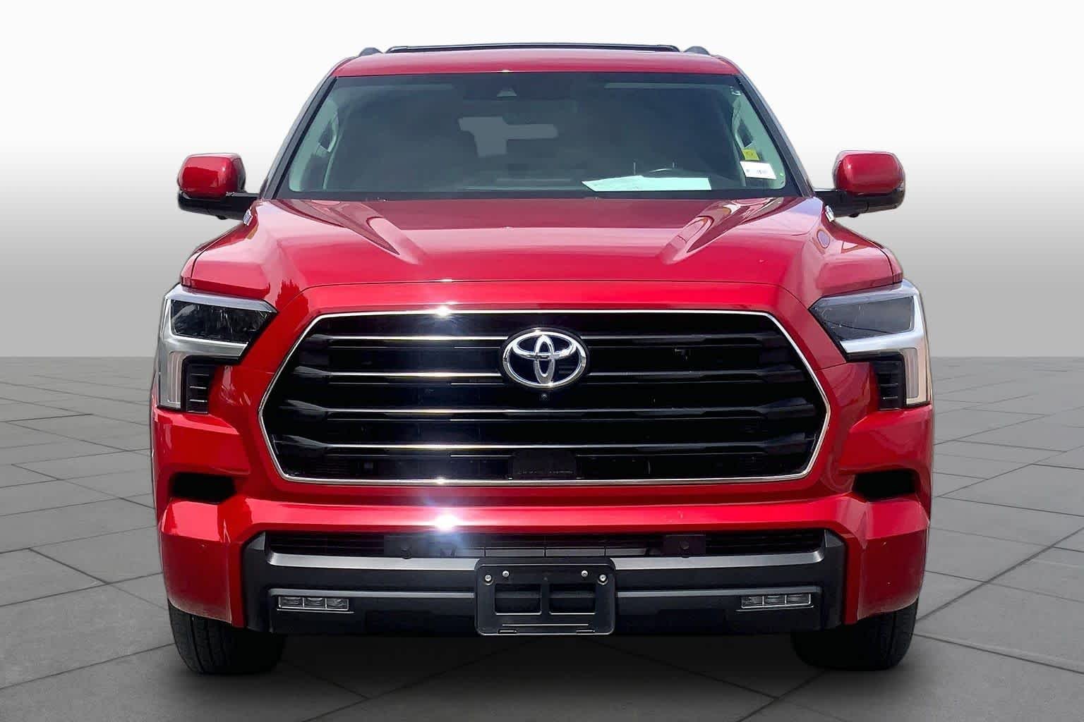 Used 2024 Supersonic Red Toyota SR5 image 4