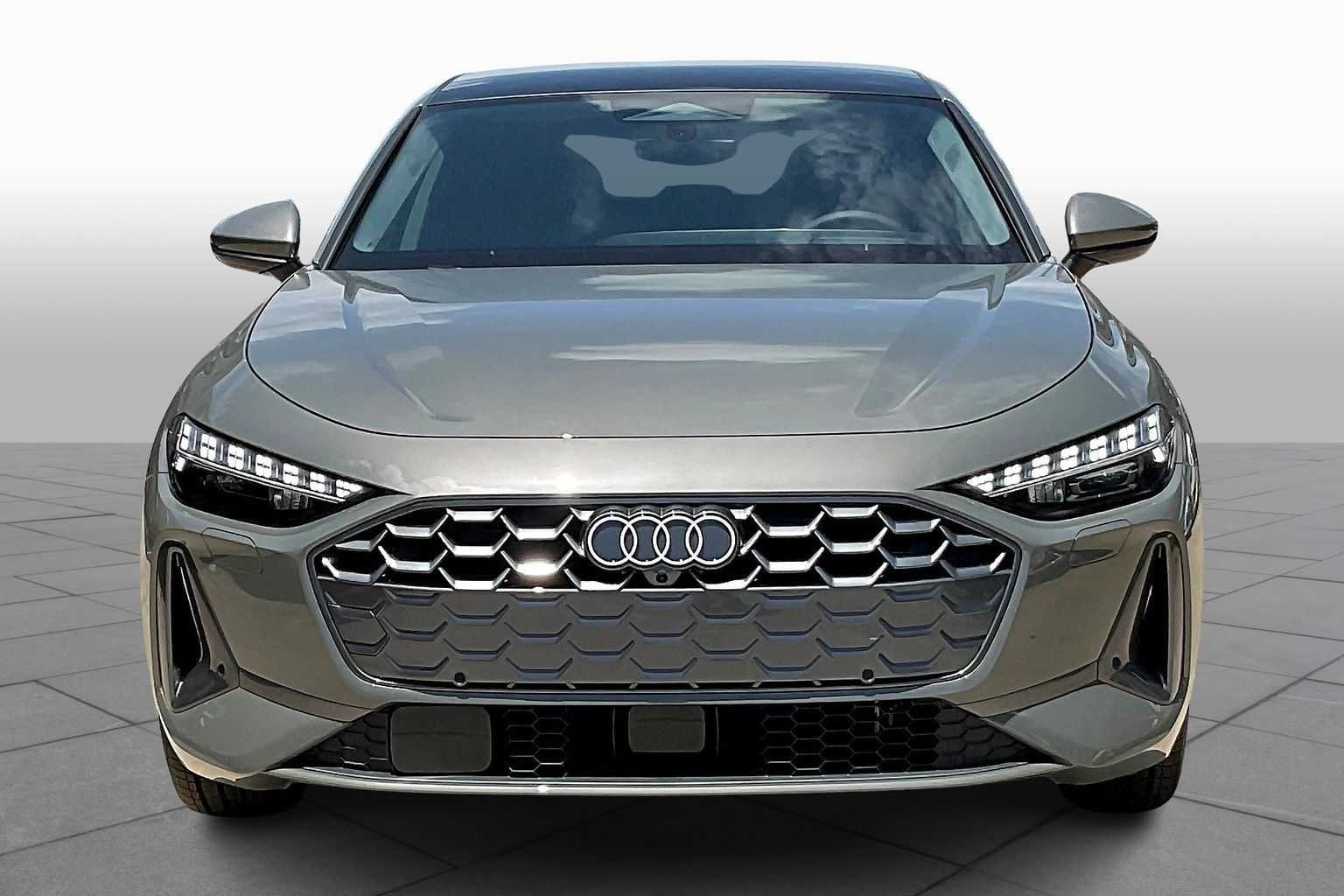 Used 2025 Chronos Gray Metallic Audi Premium Plus image 3