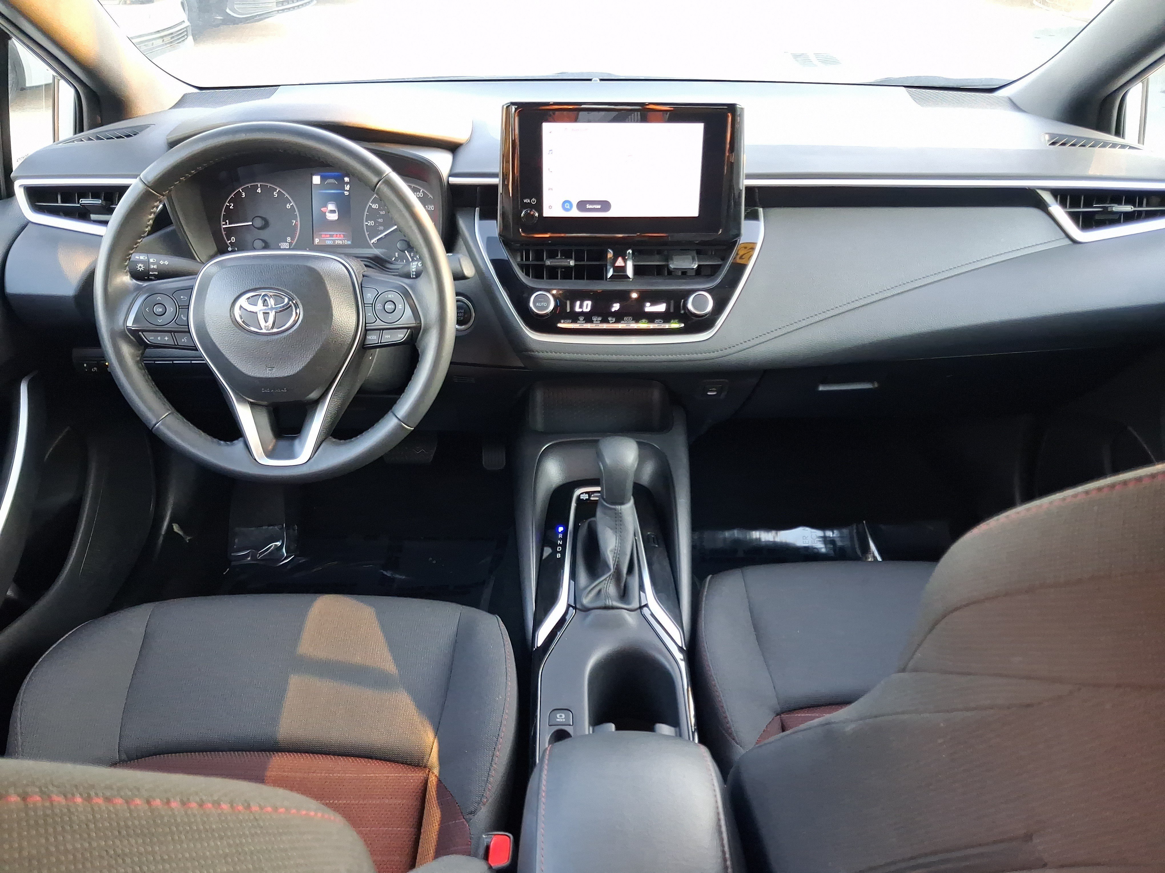 Used 2025 Silver Toyota SE image 9