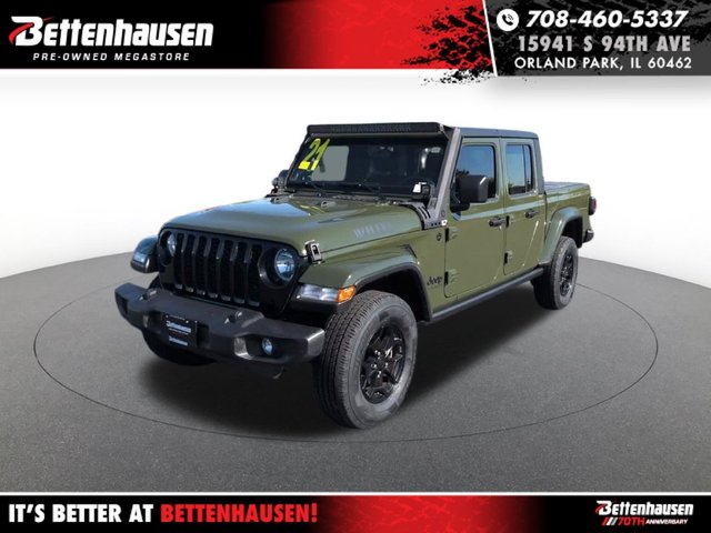 2021 Jeep Gladiator Willys