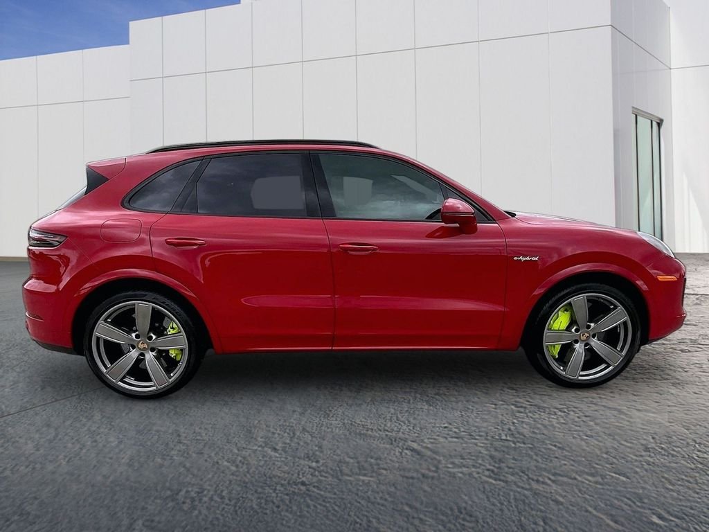 Used 2022 Red Porsche Turbo S image 8