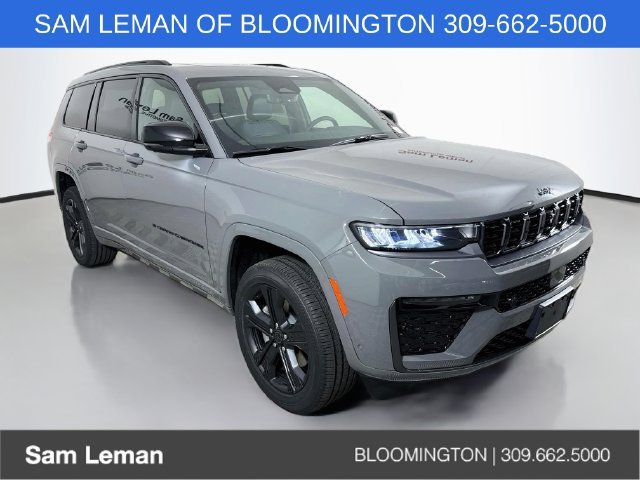 2027 Jeep Grand Cherokee L Limited Reserve