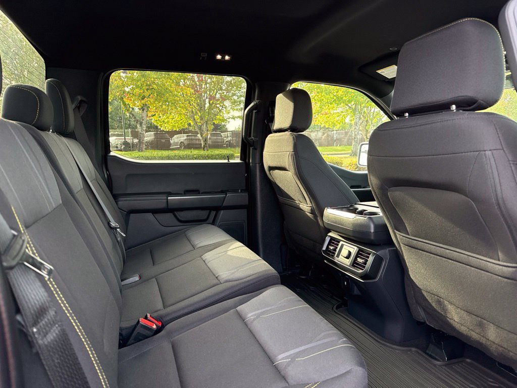 Used 2025 Agate Black Metallic Ford STX image 21