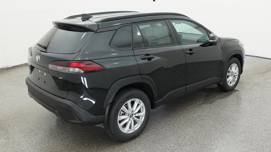 New 2026 Jet Black Toyota LE image 5