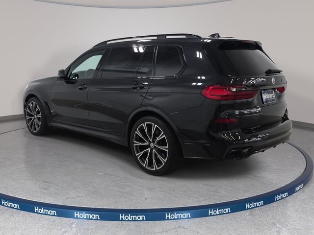 Used 2022 Black BMW M50i image 8