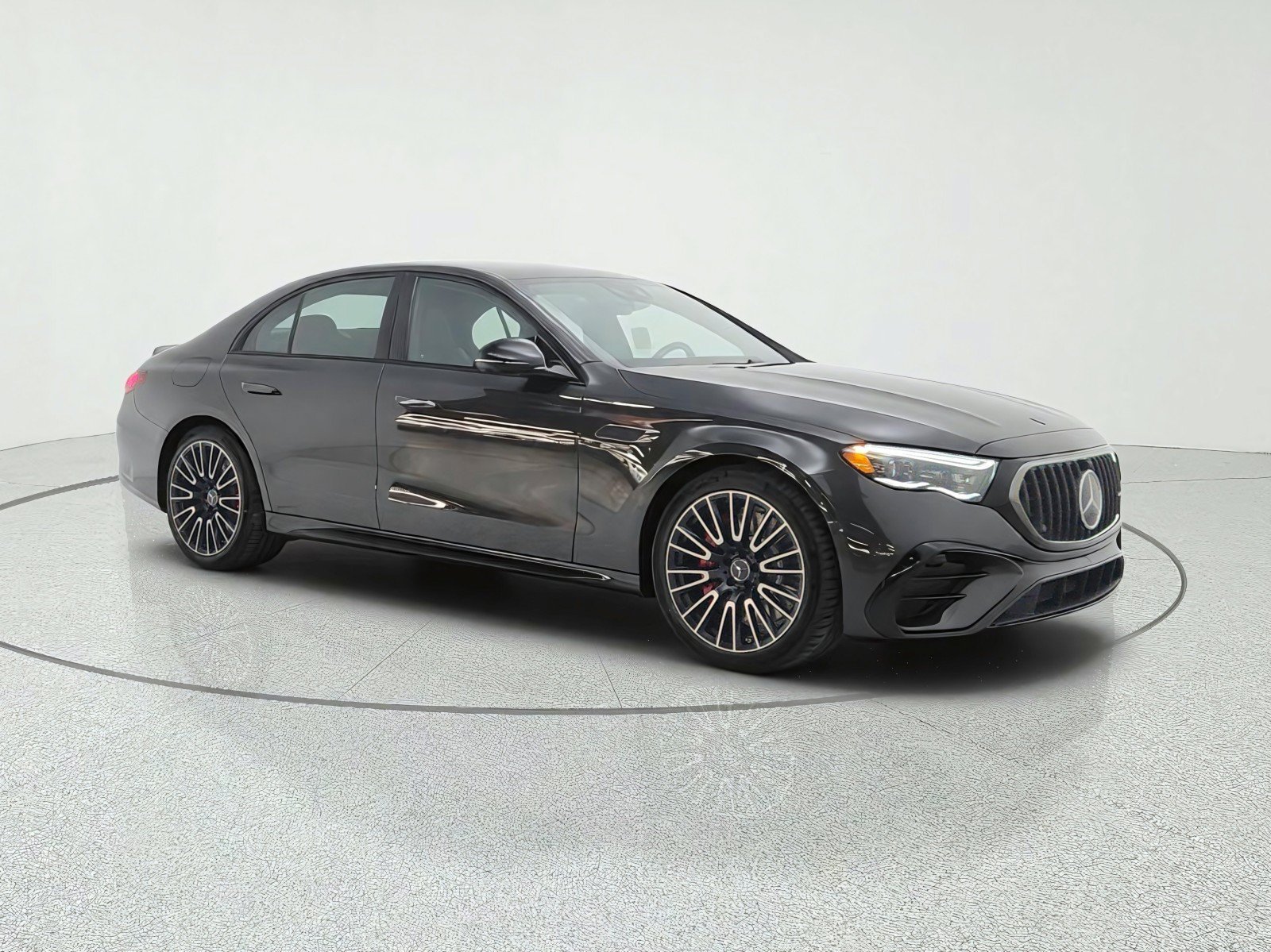 New 2027 Graphite Grey Metallic Mercedes-Benz AMG® E 53 Hybrid Sedan image 24