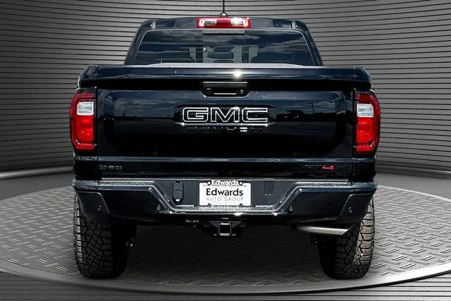 New 2026 Onyx Black GMC AT4X image 4