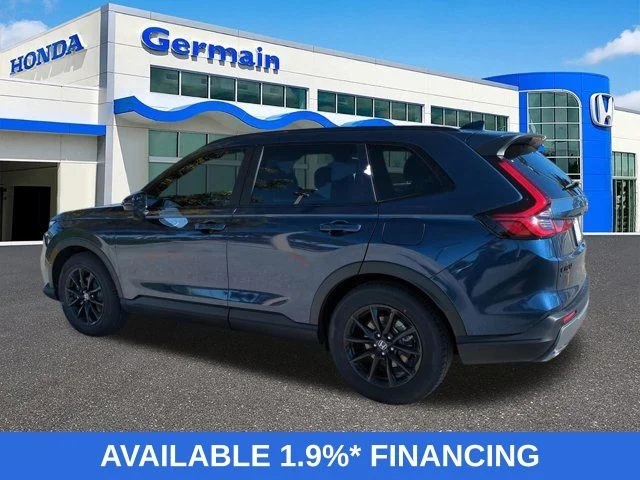 Certified Used 2026 Canyon River Blue Metallic Honda Sport image 7