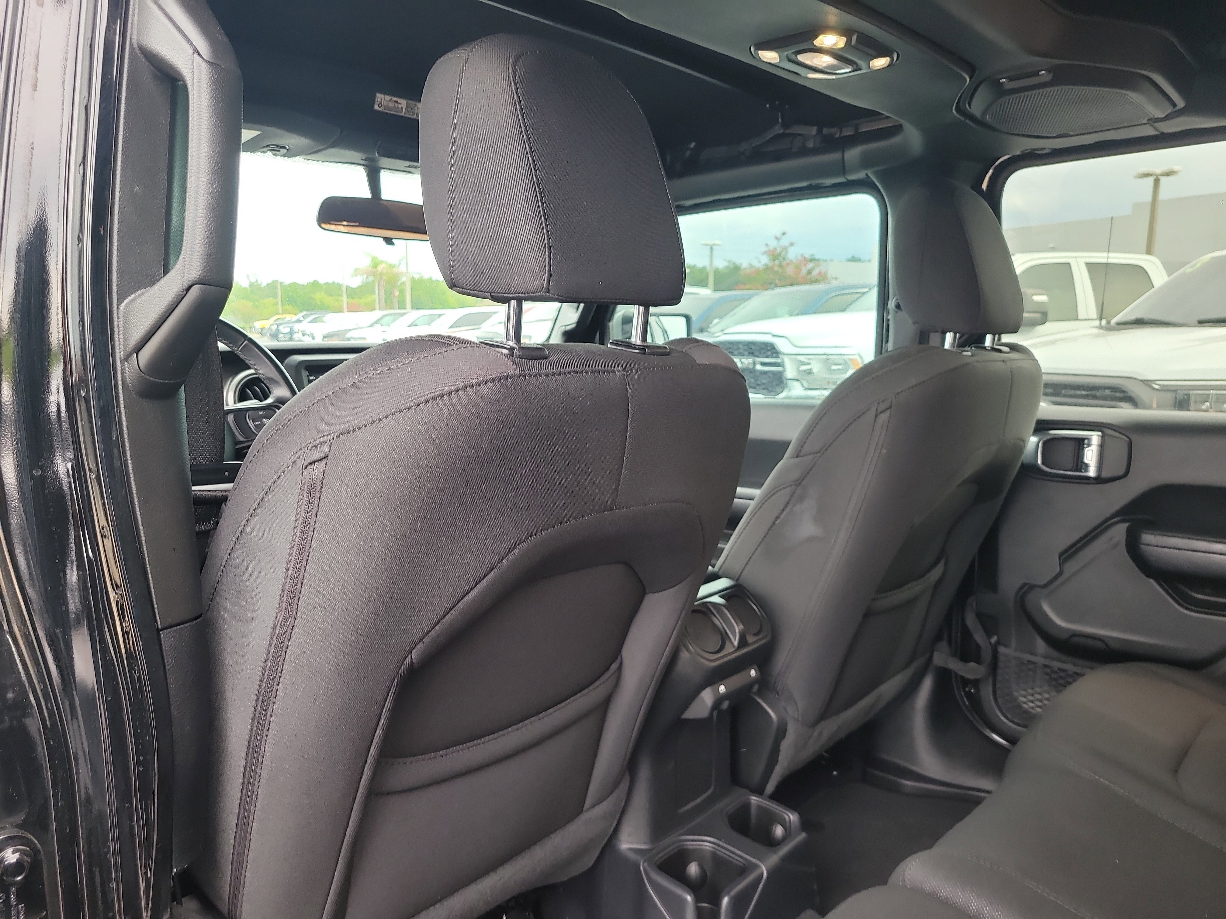 Used 2022 Black Clearcoat Jeep Unlimited Sport S image 12