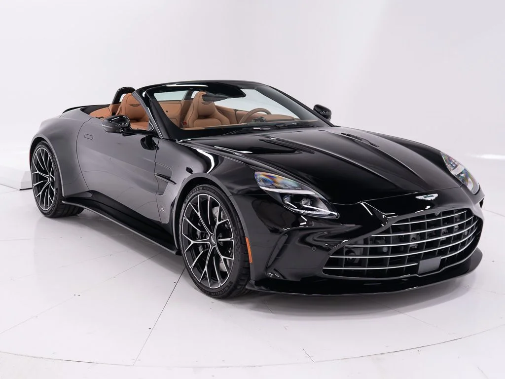 New 2026 Jet Black Aston Martin S Roadster image 7