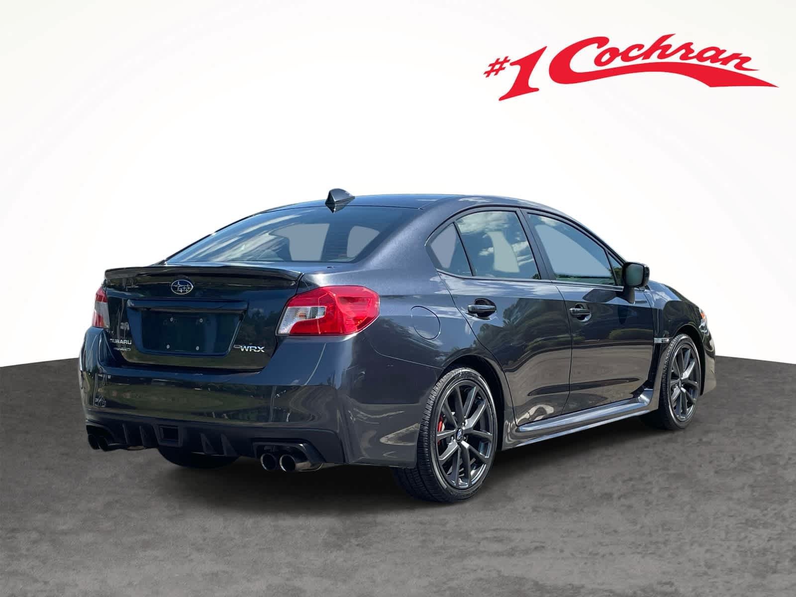 Used 2019 Dark Gray Metallic Subaru Premium image 7