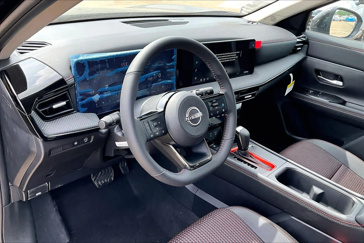 New 2026 Super Black Nissan SR image 10