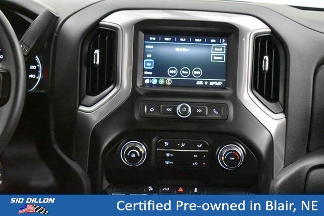 Certified Used 2021 SATIN STEEL METALLIC Chevrolet Work Truck image 5