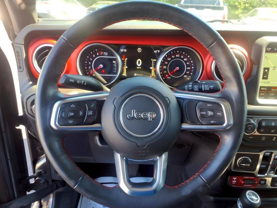 Used 2018 Granite Crystal Metallic Clearcoat Jeep Rubicon image 24
