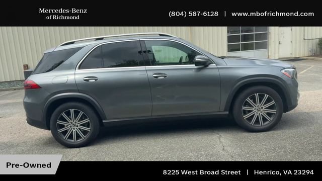 Certified Used 2026 Gray Mercedes-Benz GLE 350 image 3