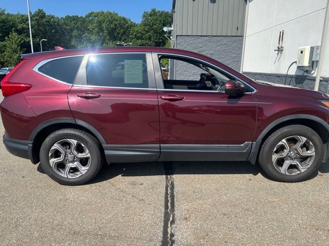 Used 2018 Red Honda EX-L image 2