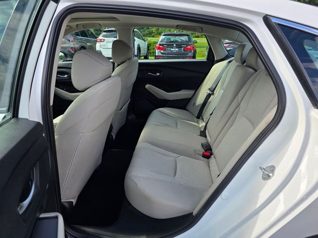 Used 2024 Platinum White Pearl Honda EX image 18