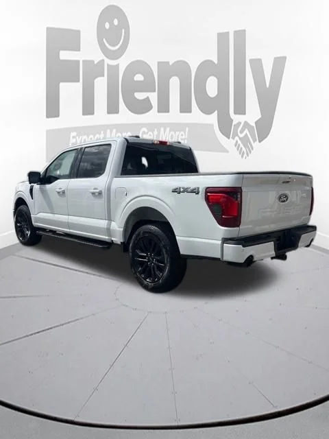 New 2026 Oxford White Ford XLT image 6