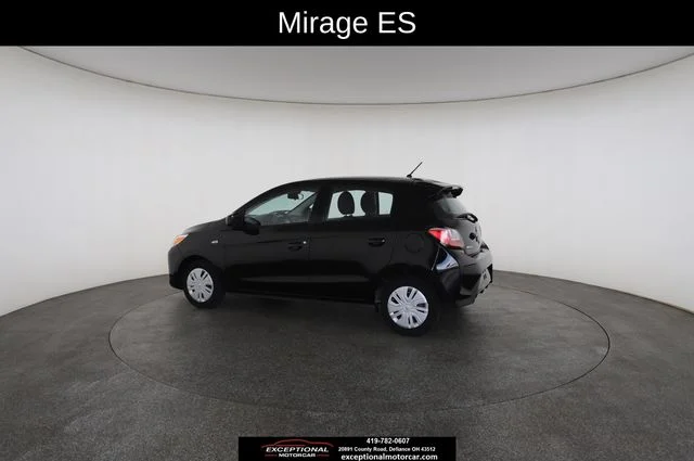 Used 2021 Black Mitsubishi ES image 9