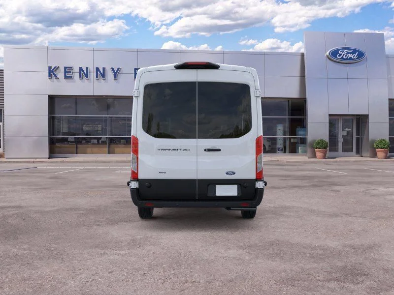 New 2026 Oxford White Ford Cargo Van image 5