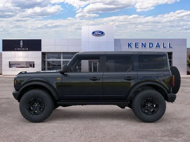 New 2026 Shadow Black Ford Badlands image 3
