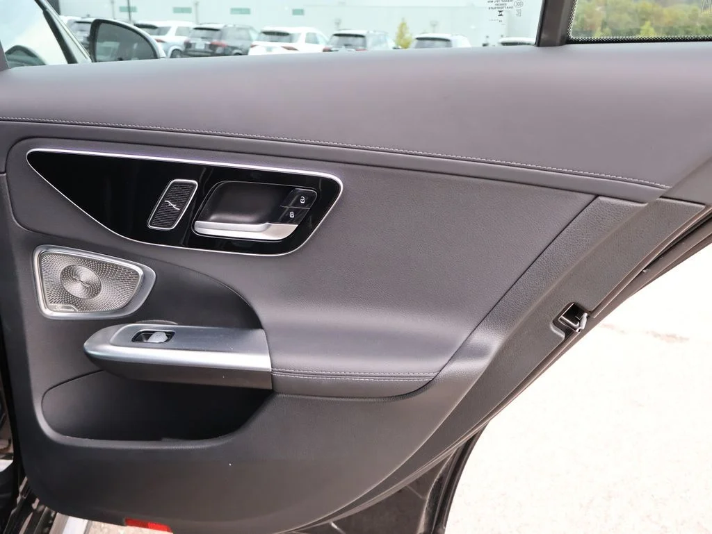 Certified Used 2024 Obsidian Black Mercedes-Benz C 300 image 16