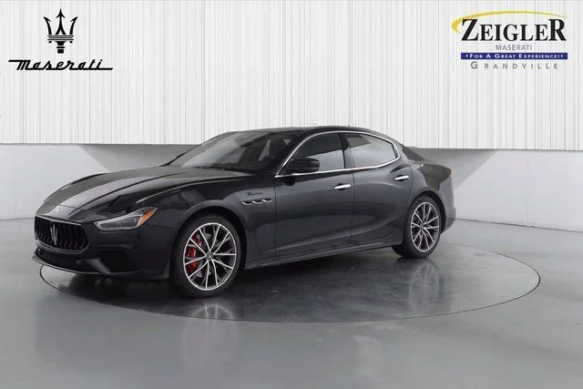 New 2024 Black Maserati Modena image 6