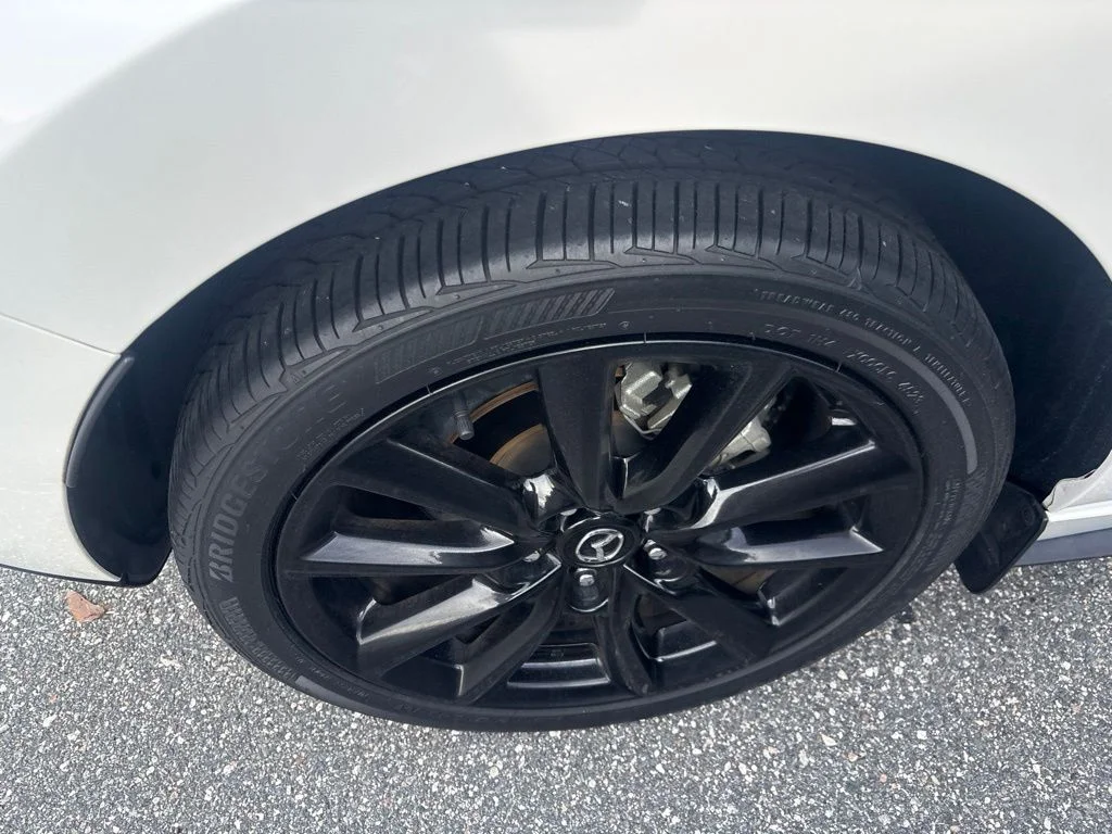Used 2024 White Mazda 2.5 Turbo Premium Plus Package image 7