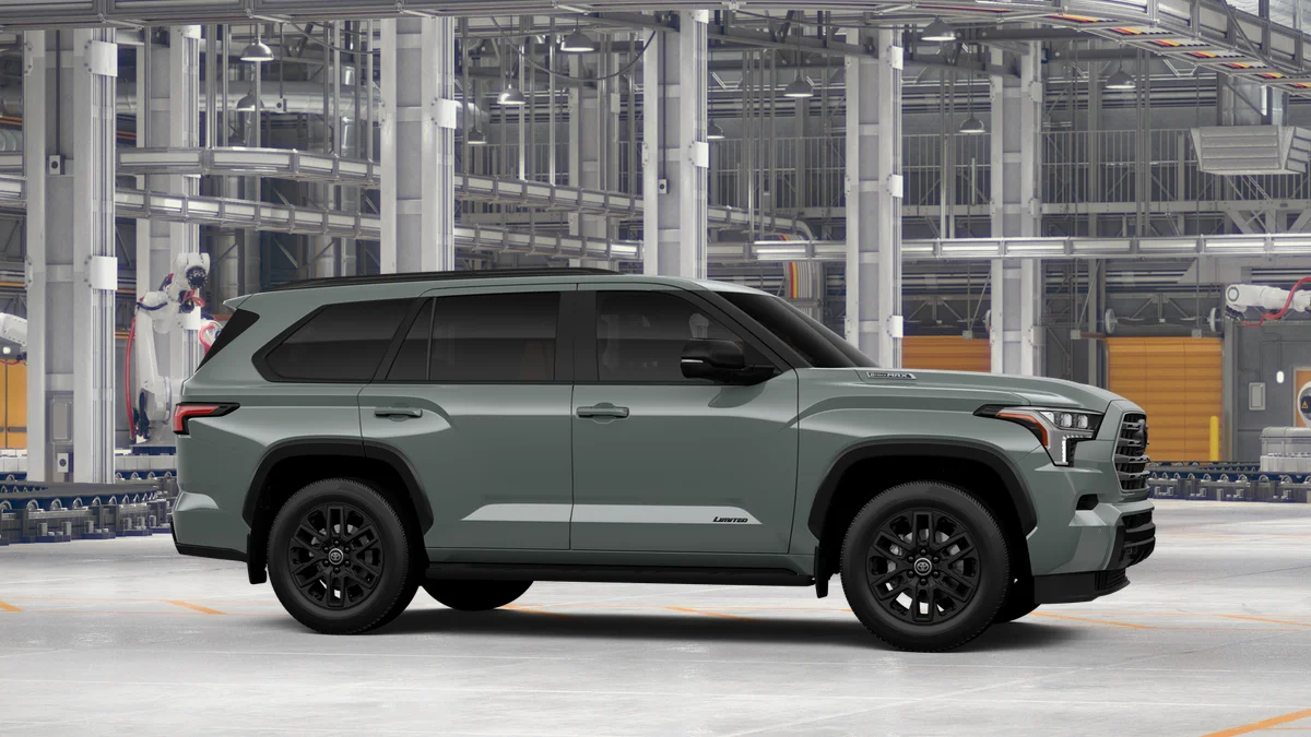 New 2026 Lunar Rock Toyota Limited image 13