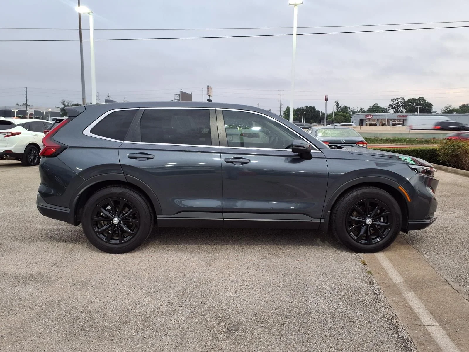 Used 2025 Gray Honda EX-L image 5